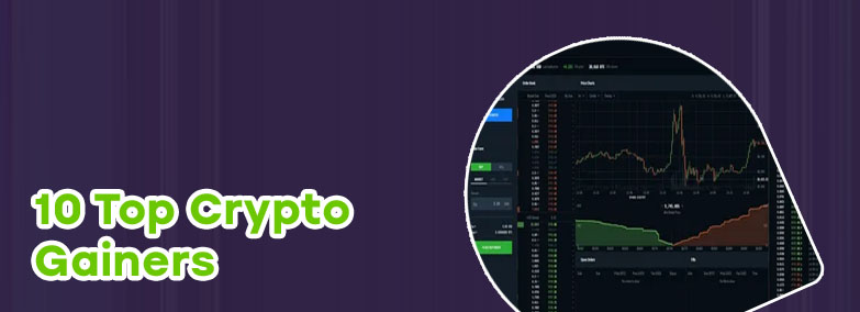 Biggest gainers in crypto today