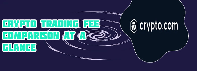 Crypto com trade fees