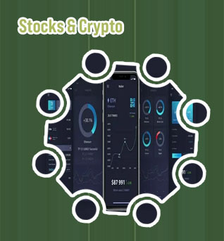 Crypto stock app