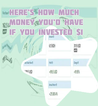 If i invest 100 in bitcoin today calculator