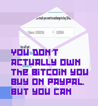 Paypal and dogecoin
